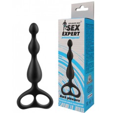 Анальная цепочка Sex Expert, (17 см)