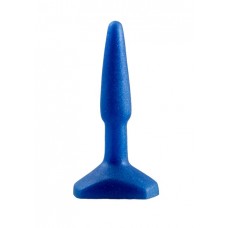Анальная пробка Small Anal Plug Blue (12 см , синий)