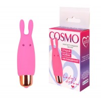 Мини-вибратор кролик Cosmo (7,3 см)