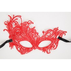 Красная маска "Тайны Венеции"