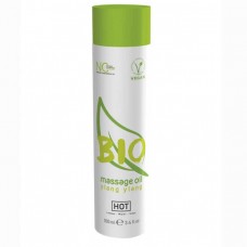 Массажное масло HOT BIO Massage oil ylang ylang , ароматом иланг иланга ( 100 мл )