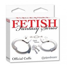 Наручники с ключами Fetish Fantasy Series Official Handcuffs