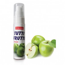 Оральный гель Tutti-Frutti со вкусом зеленого яблока (30 г)