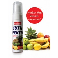 Оральный гель Tutti-Frutti тропический вкус (30г)