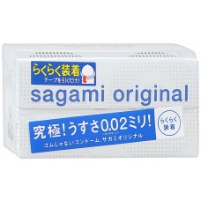 Презервативы Sagami Original 002 Quick, 6 шт