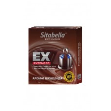 Стимулирующий презерватив-насадка c эластичными усиками "Sitabella Extender Шоколад"