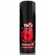 Крем женский на водной основе Sextaz-W с возбуждающим эффектом, 20 г