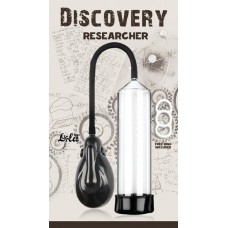 Автоматическая вакуумная помпа Discovery Researcher (черный с прозрачным)
