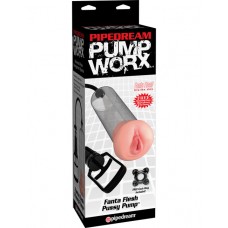 Помпа с уплотнителем в виде вагины Fanta Flesh Pussy Pump